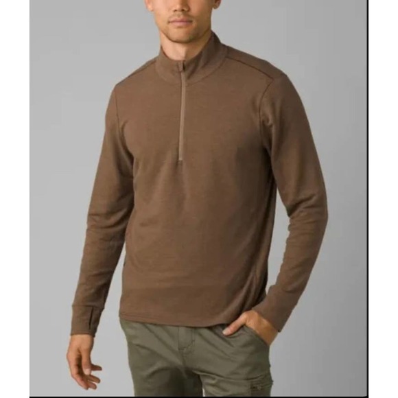 NWT | prAna Men’s Altitude Tracker 1/4 Zip - Picture 1 of 12